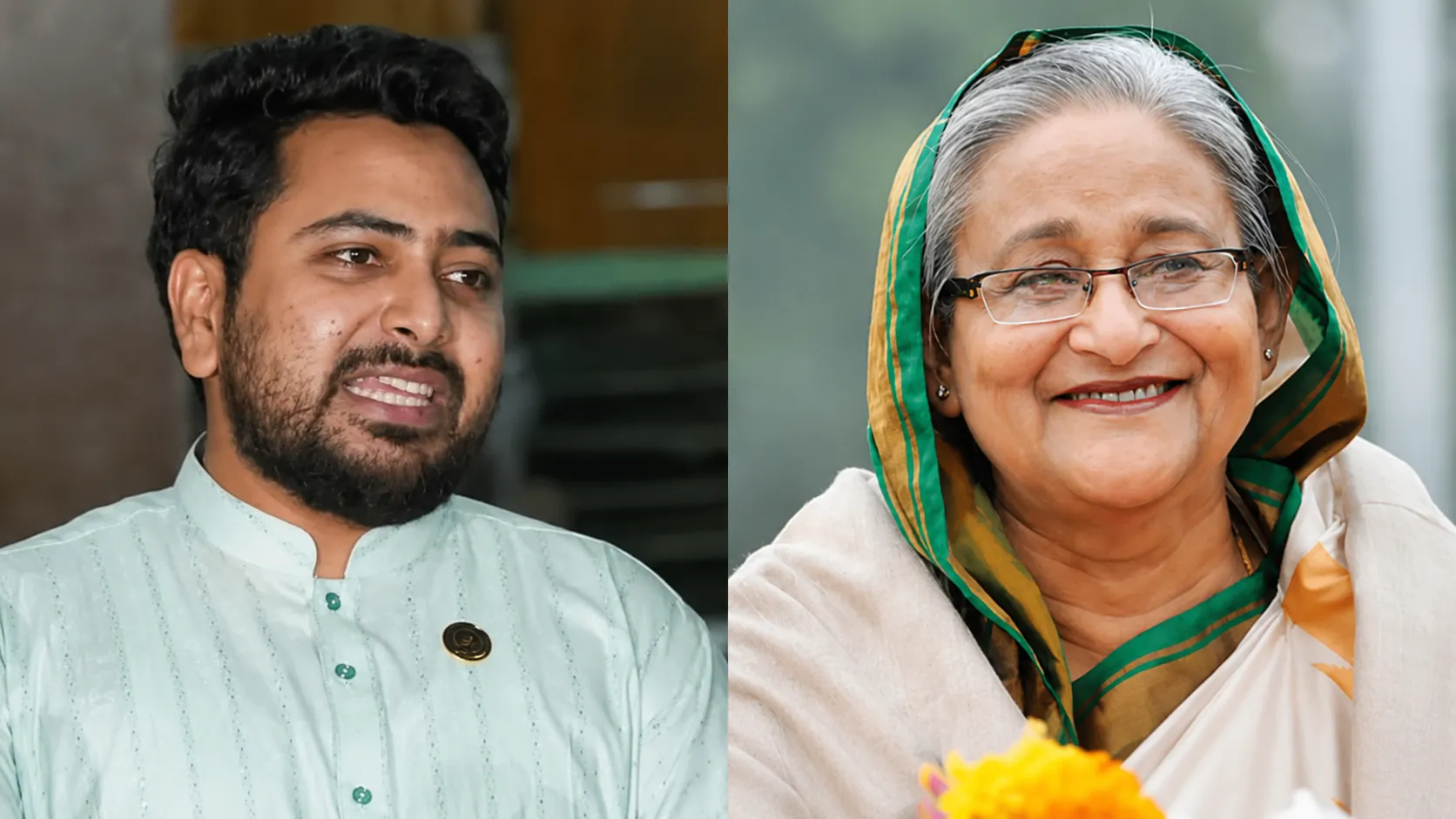দেশে ফিরলে শেখ হাসিনার ফাঁ সির রায় কার্যকর করতে হবে: নাহিদ ইসলাম